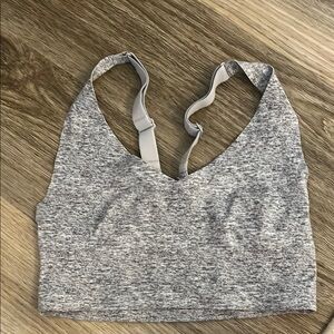 Soma Heathered Gray Sports Bra